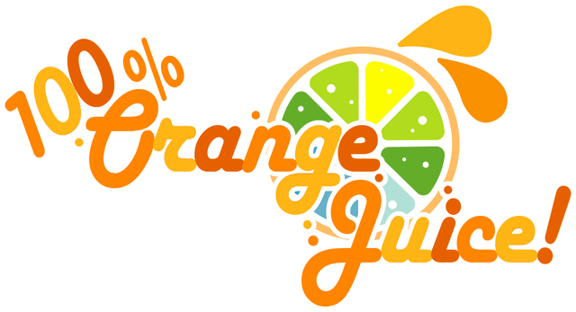 100% Orange Juice! logo