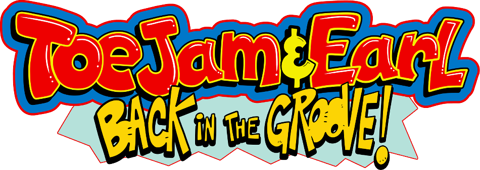 ToeJam & Earl: Back in the Groove logo