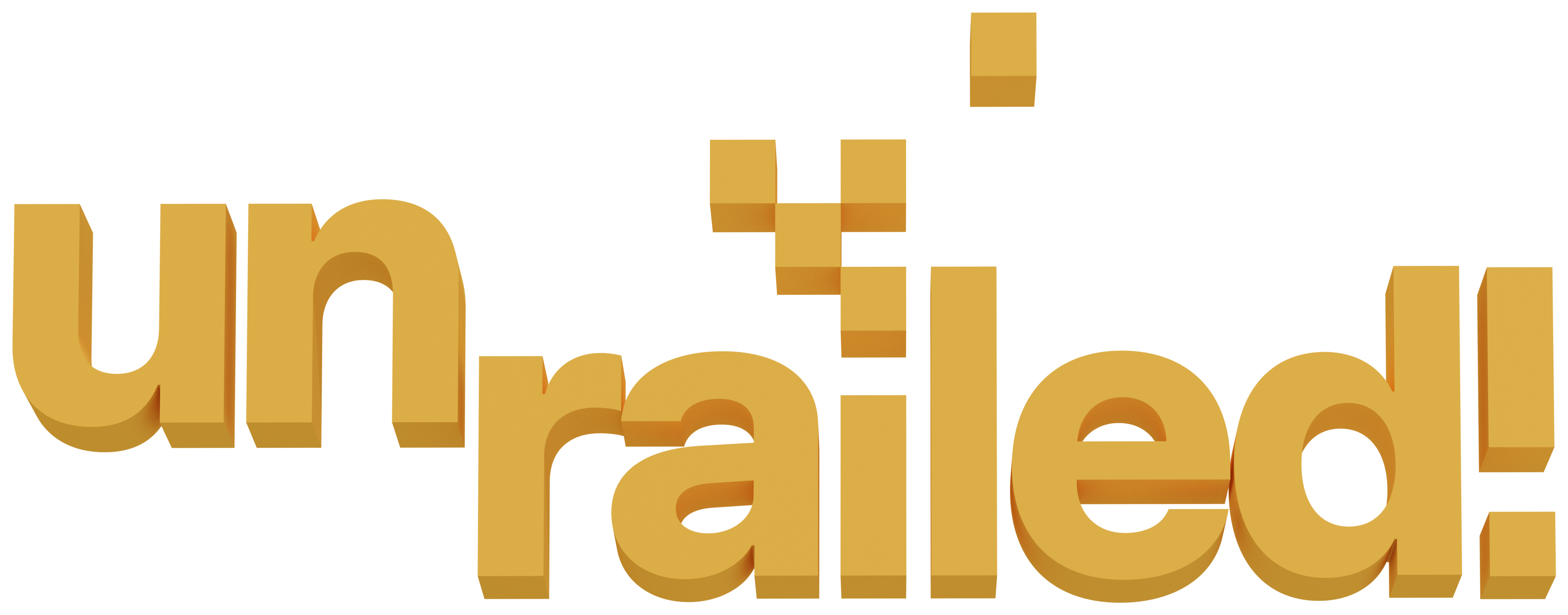 Unrailed! logo