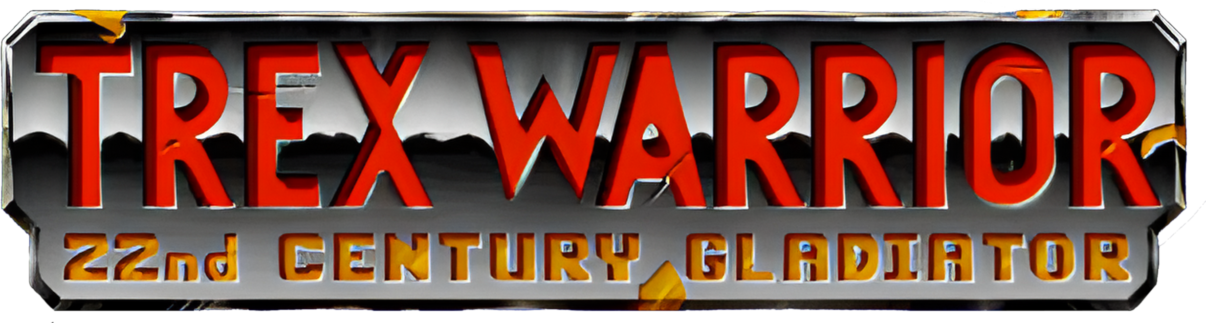 Trex Warrior: 22nd Century Gladiator