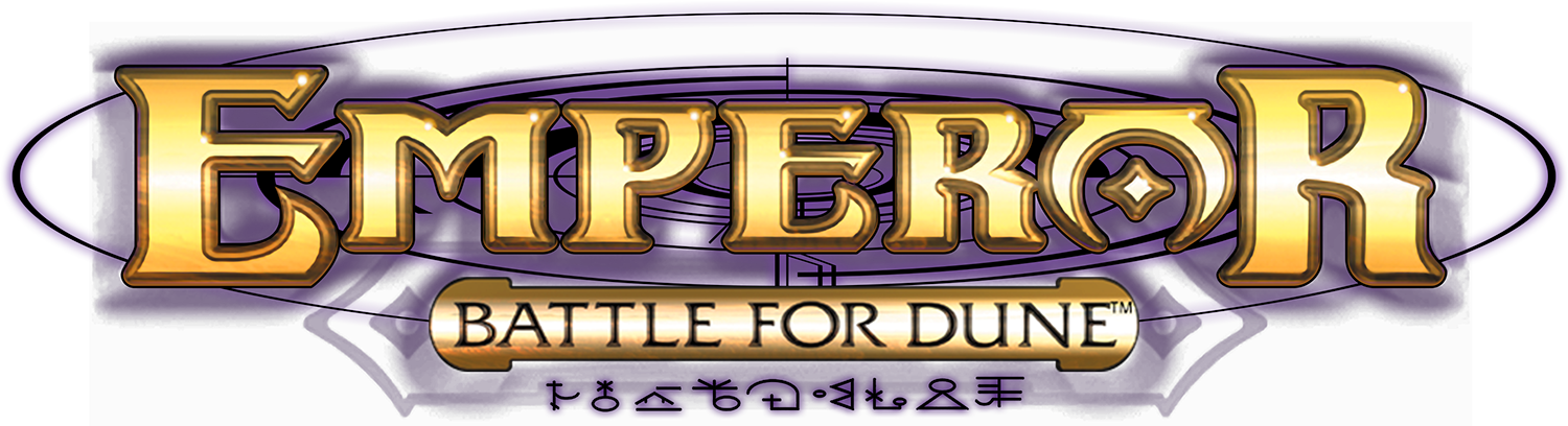 Emperor: Battle for Dune logo