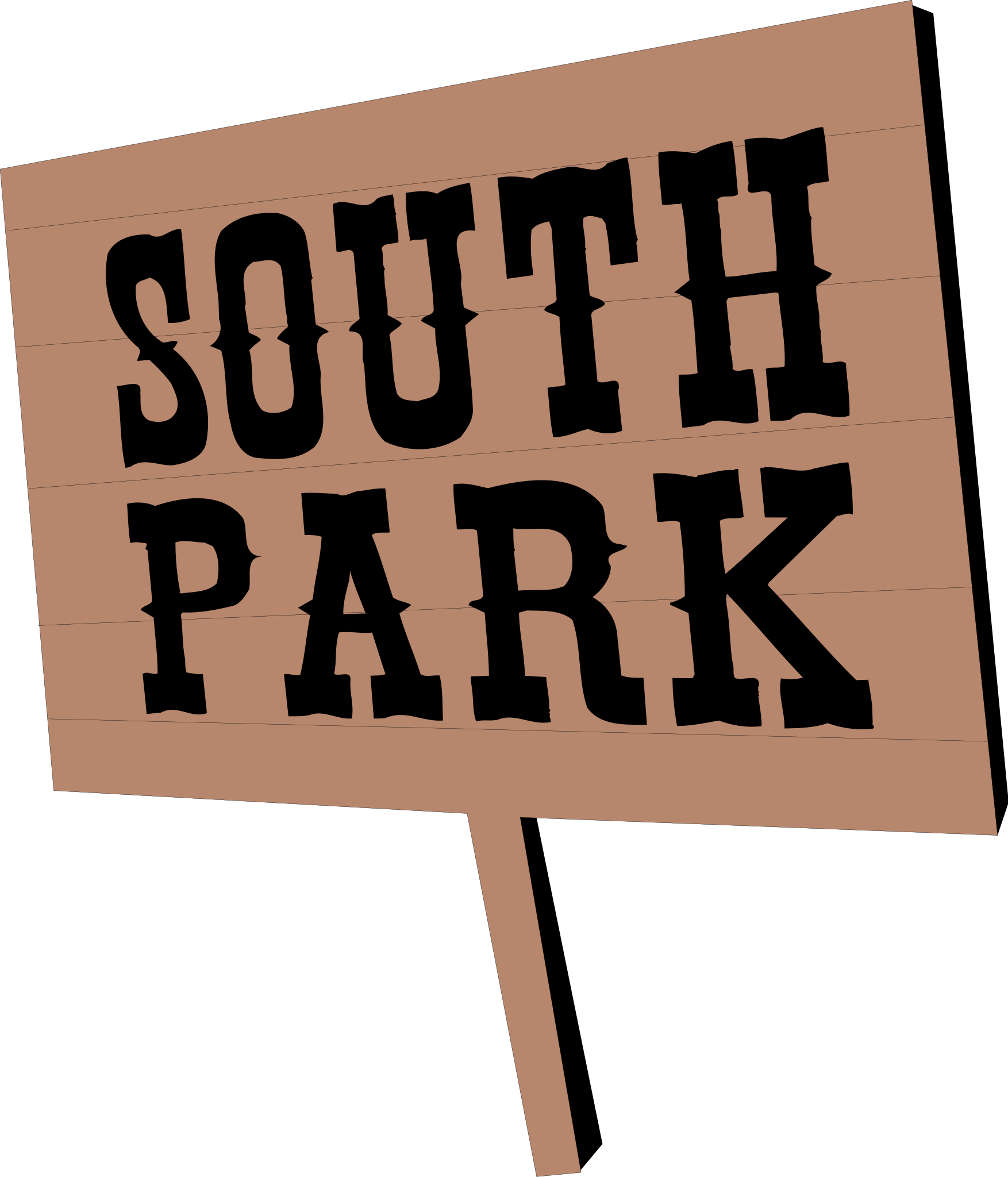South Park logo