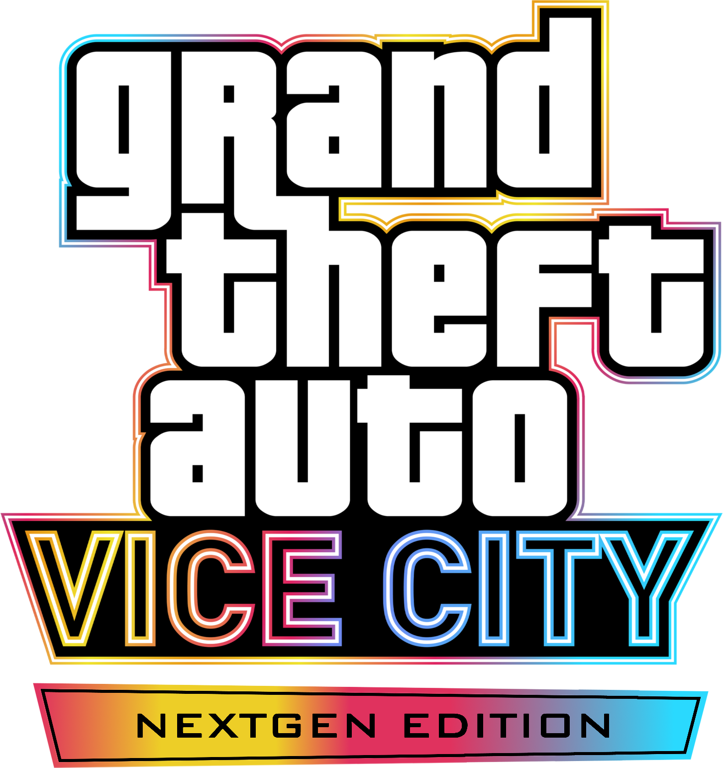 Logo for Grand Theft Auto: Vice City – The Nextgen Edition by Amiezon ...