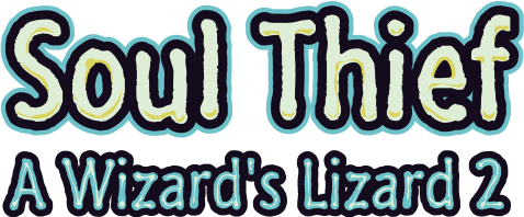 Soul Thief: A Wizard's Lizard 2