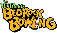 The Flintstones: Bedrock Bowling logo