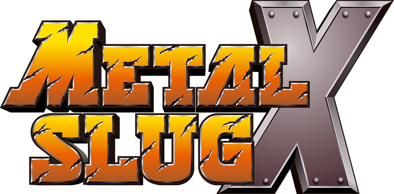 Metal Slug X logo
