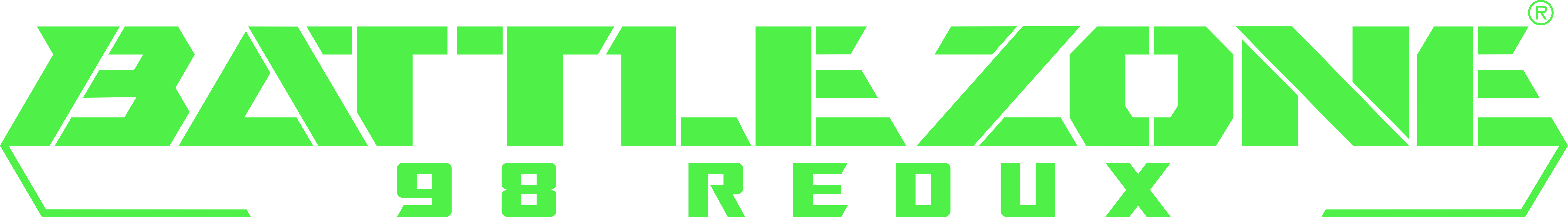 Battlezone 98 Redux logo