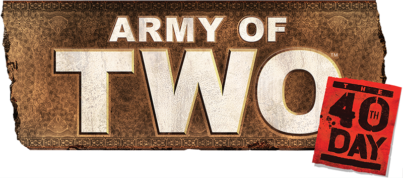 Army of Two: The 40th Day - PS3 logo