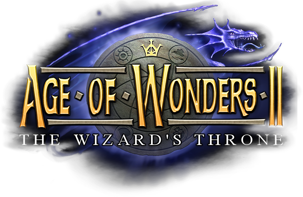 Age of Wonders II: The Wizard's Throne logo