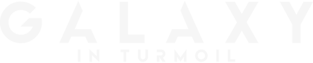 Galaxy in Turmoil logo