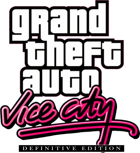 File:Grand Theft Auto Vice City - The Definitive Edition logo.svg -  Wikimedia Commons