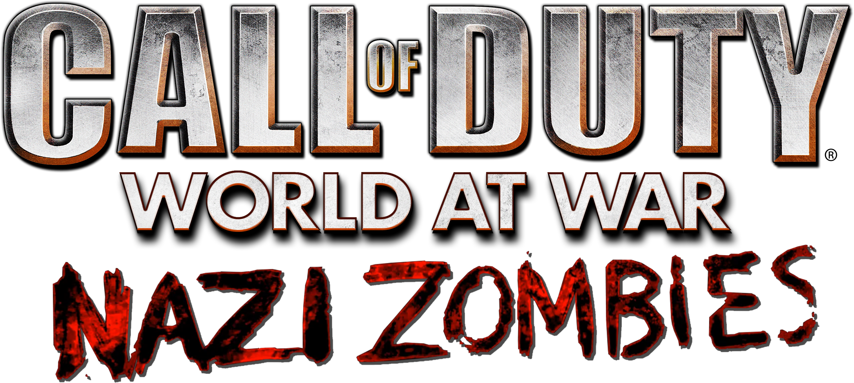 Call of Duty: World at War logo