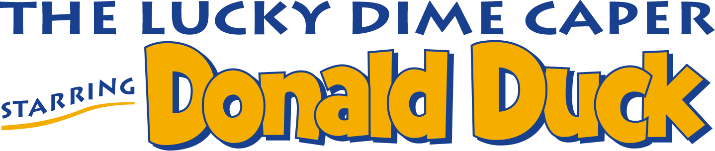 The Lucky Dime Caper Starring Donald Duck