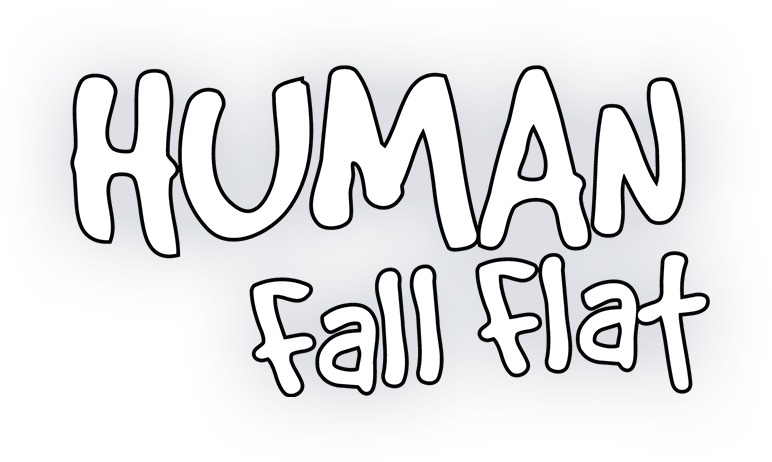 Human: Fall Flat logo