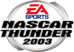 NASCAR Thunder 2003 logo