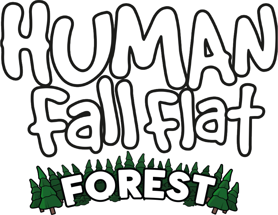 Human: Fall Flat logo