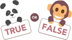 True or False: The World