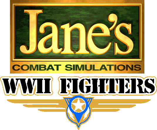 Jane's WWII Fighters logo