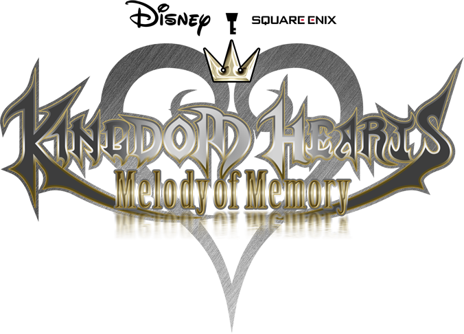 Kingdom Hearts Melody of Memory logo
