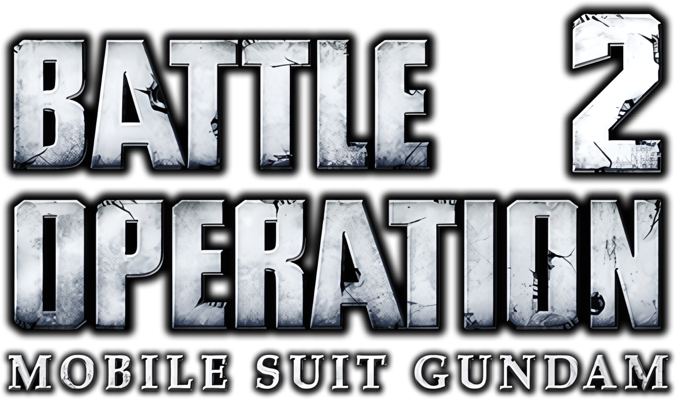 Mobile Suit Gundam Battle Operation 2 logo