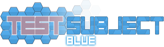 Test Subject Blue