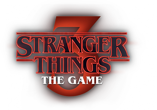 Stranger Things Logo Light | Home Essentials