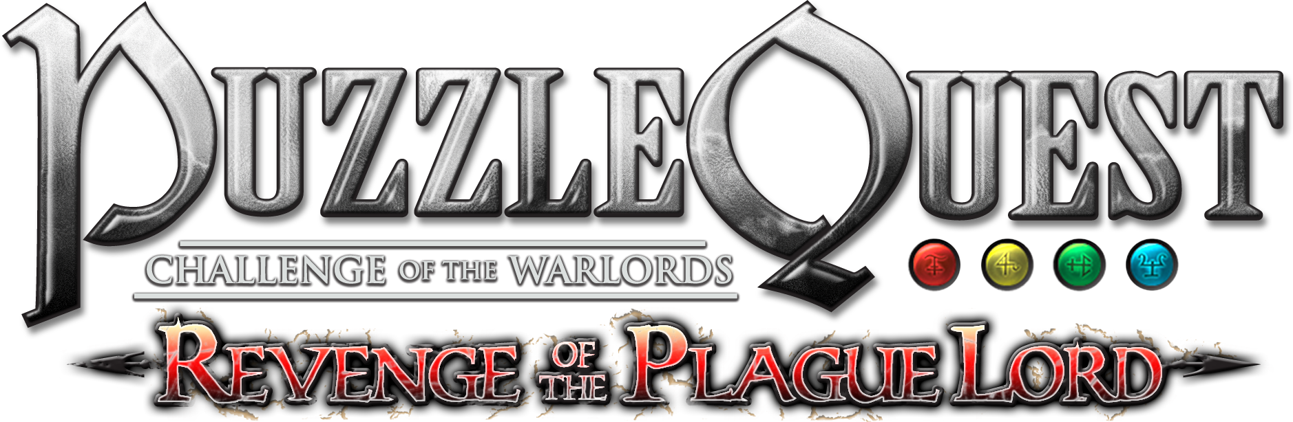 Puzzle Quest: Challenge of the Warlords logo