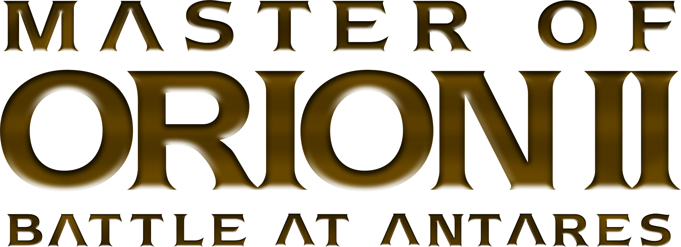 Master of Orion II: Battle at Antares logo