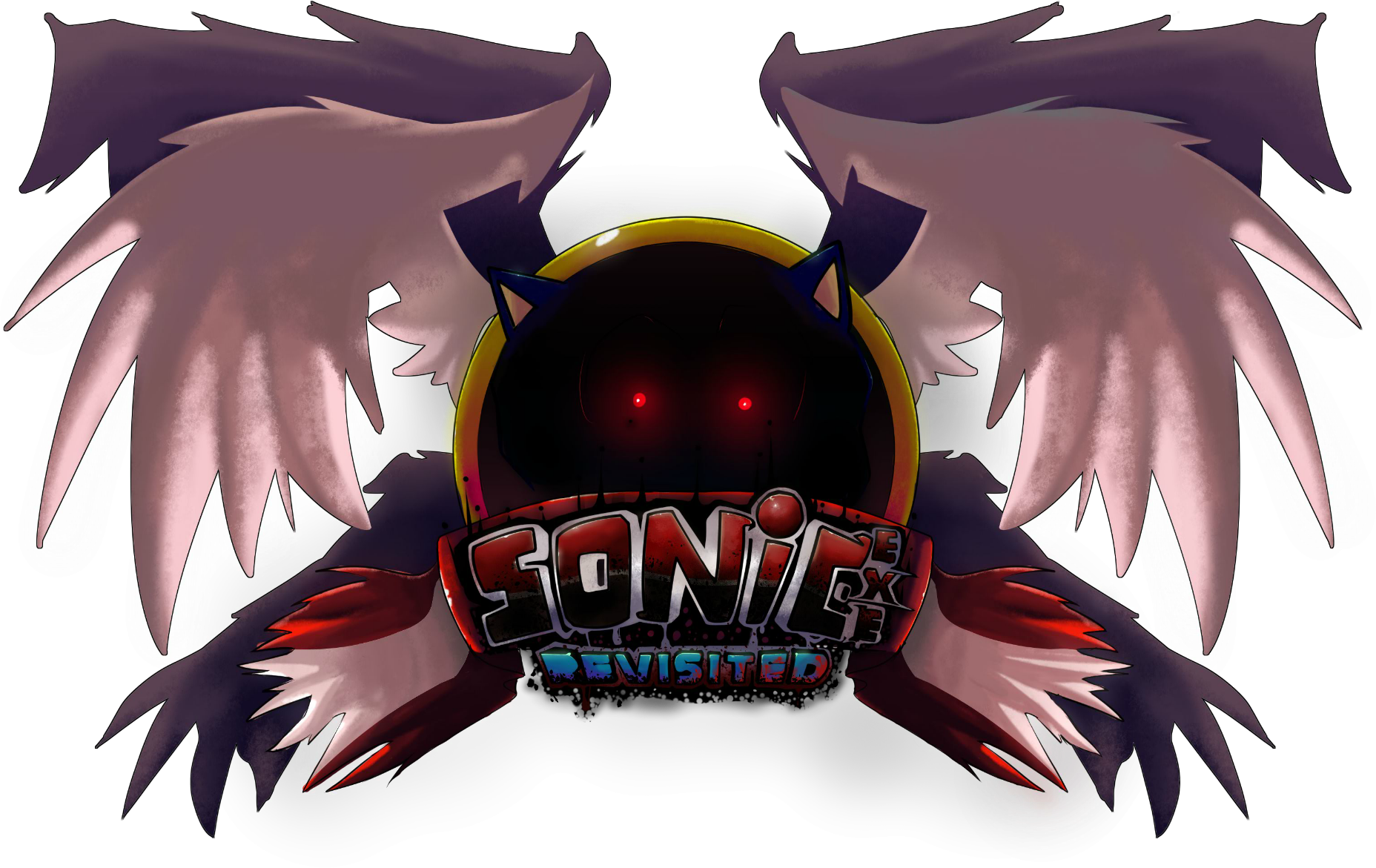 Logo for Sonic.EXE by SyncThePog