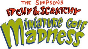 The Simpsons: Itchy & Scratchy in Miniature Golf Madness