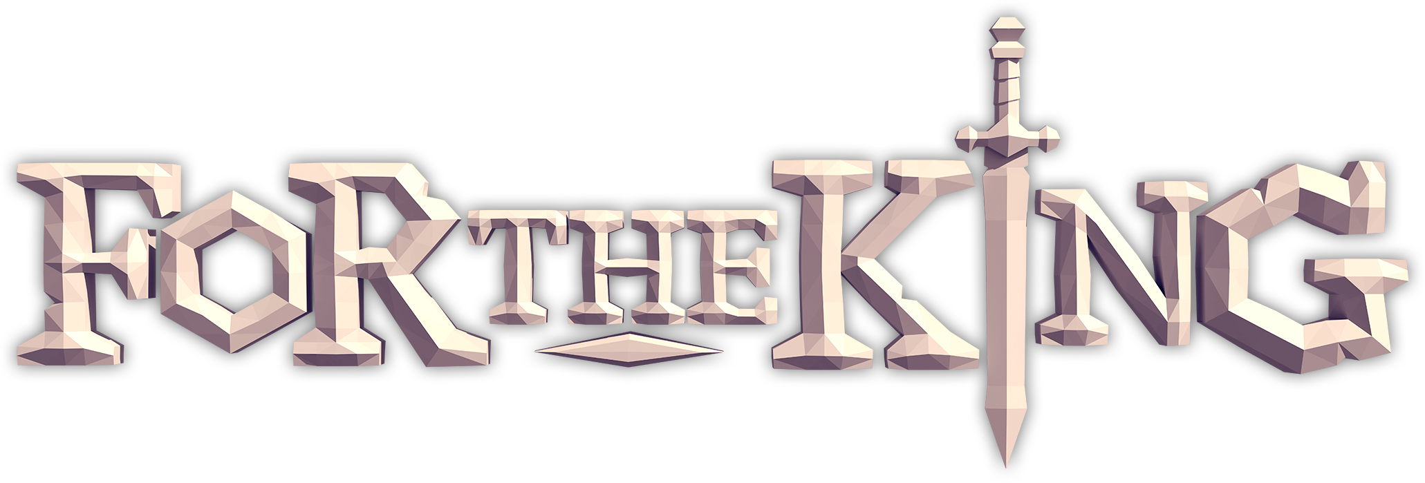 For the King logo