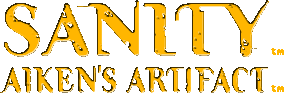 Sanity: Aiken's Artifact logo