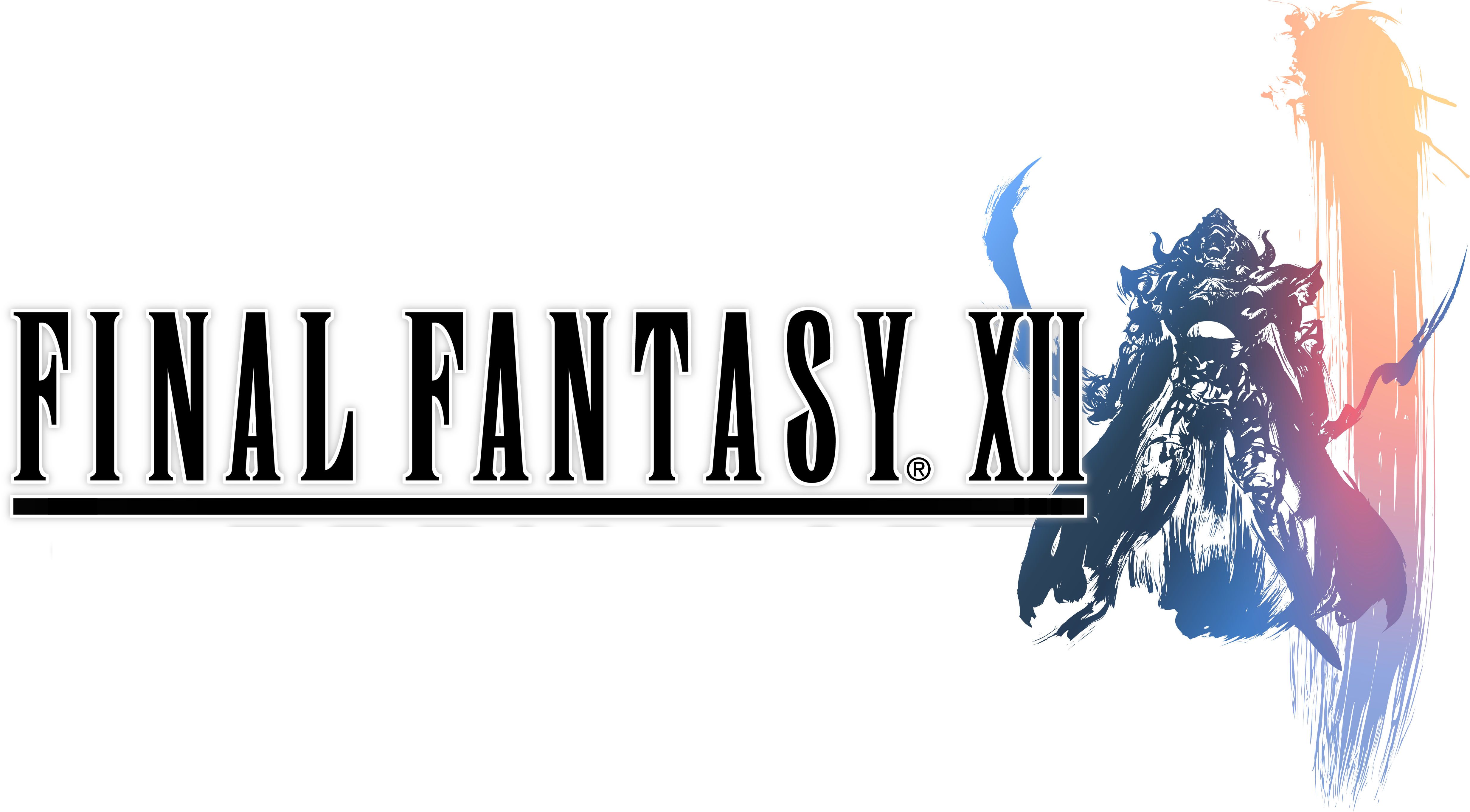 Logo for Final Fantasy XII by jsbasilio1989, image size:4933x2725