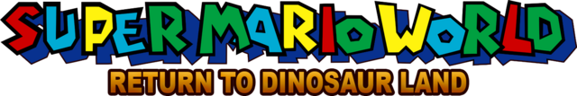 Super Mario World: Mario to Yoshi no Bouken Land