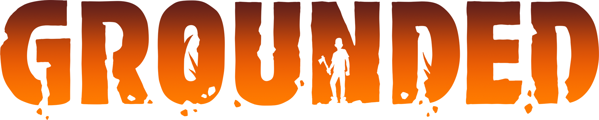 Grounded logo