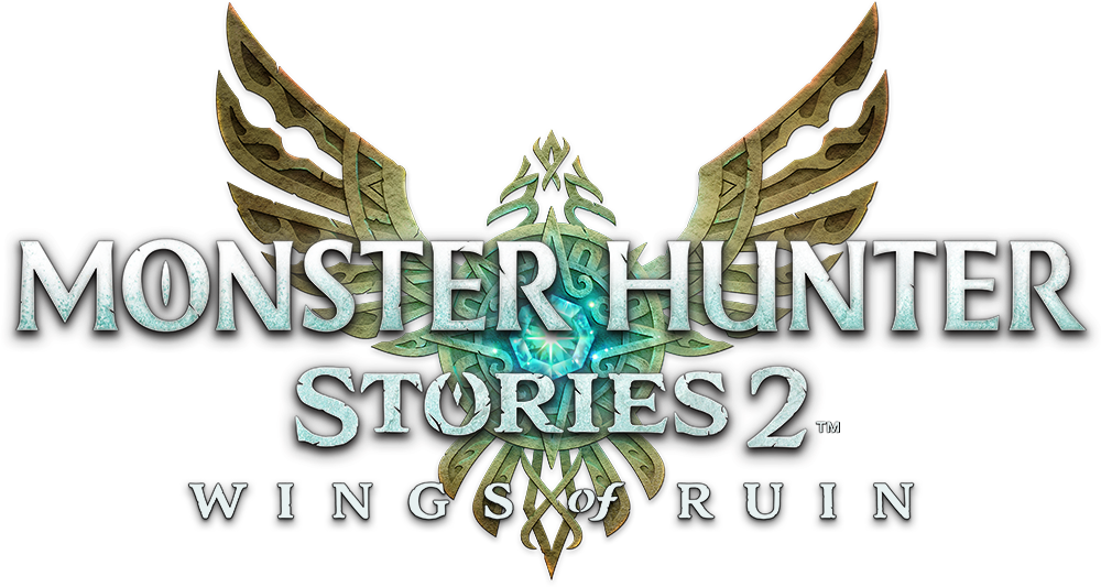 Monster Hunter Stories 2: Wings of Ruin logo