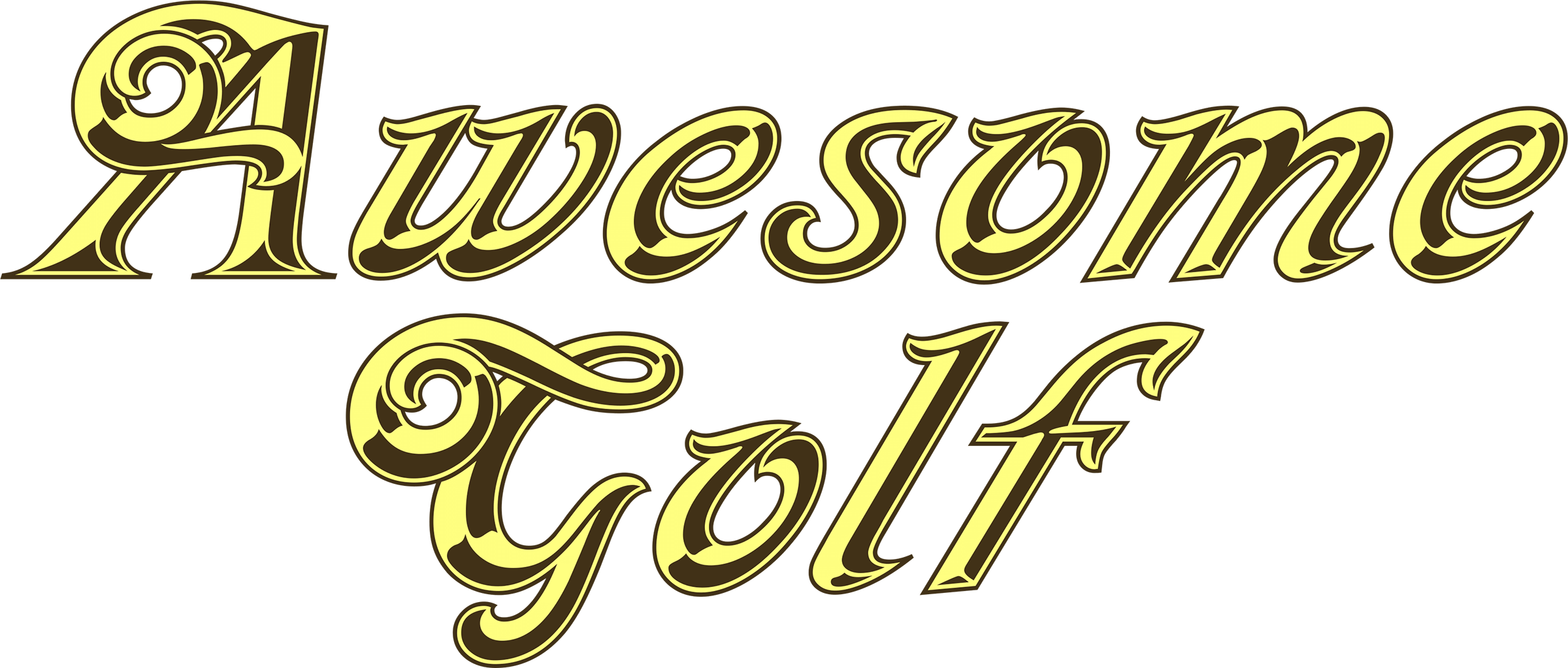 Awesome Golf
