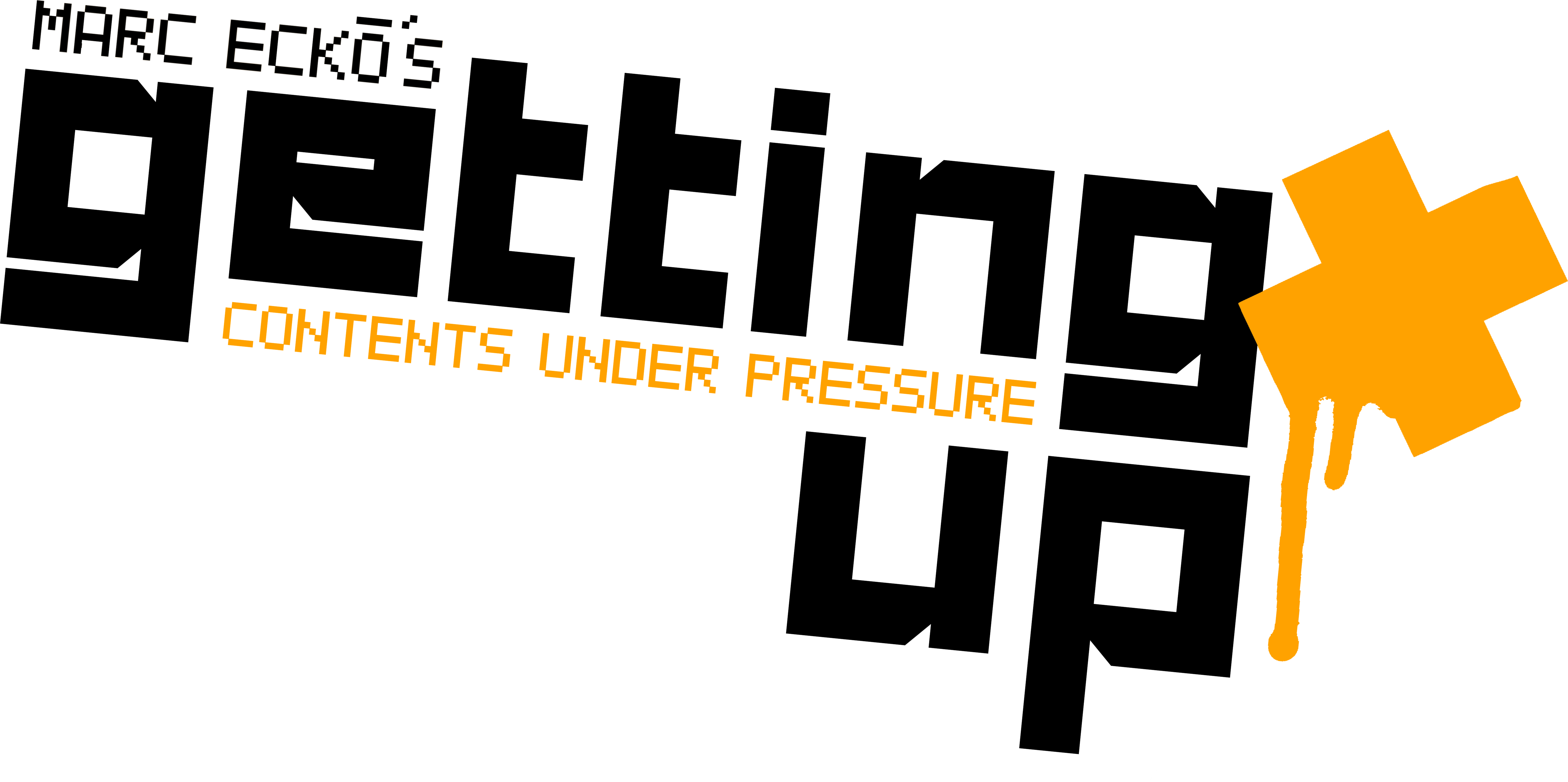 Marc Eckō's Getting Up: Contents Under Pressure logo
