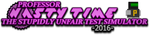 The Unfair Platformer