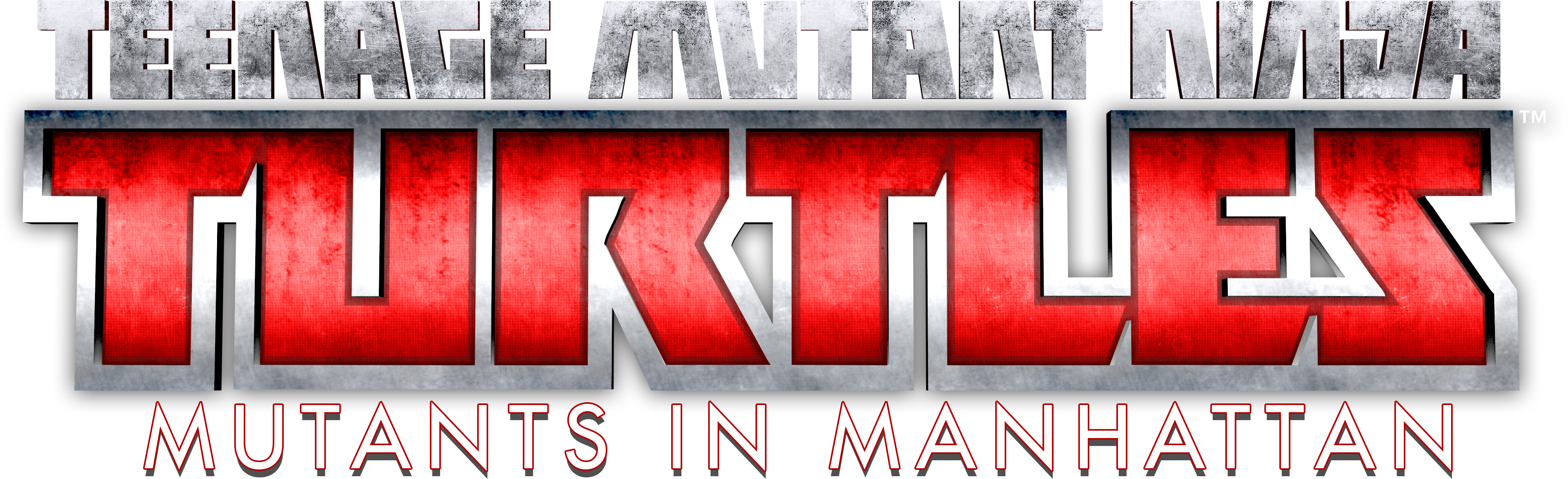 Teenage Mutant Ninja Turtles: Mutants in Manhattan logo