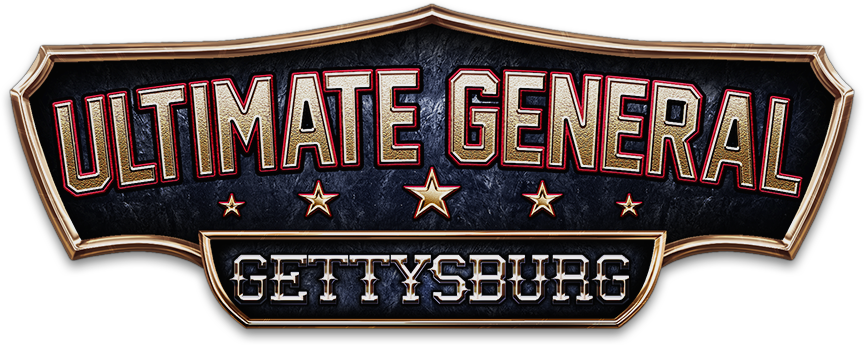 Ultimate General: Gettysburg logo