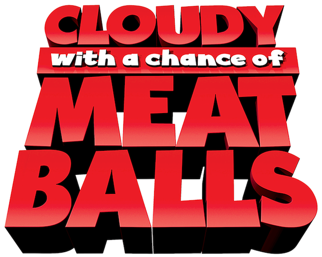 Cloudy with a Chance of Meatballs