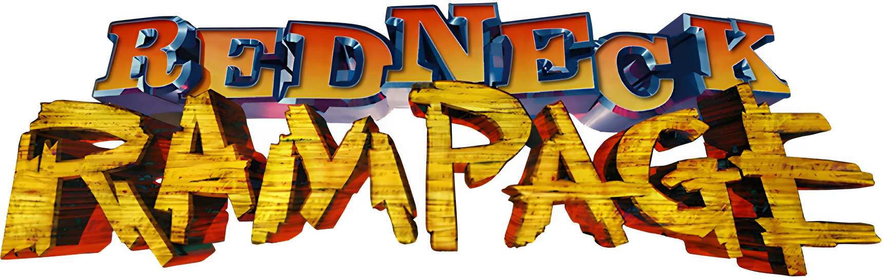 Redneck Rampage logo