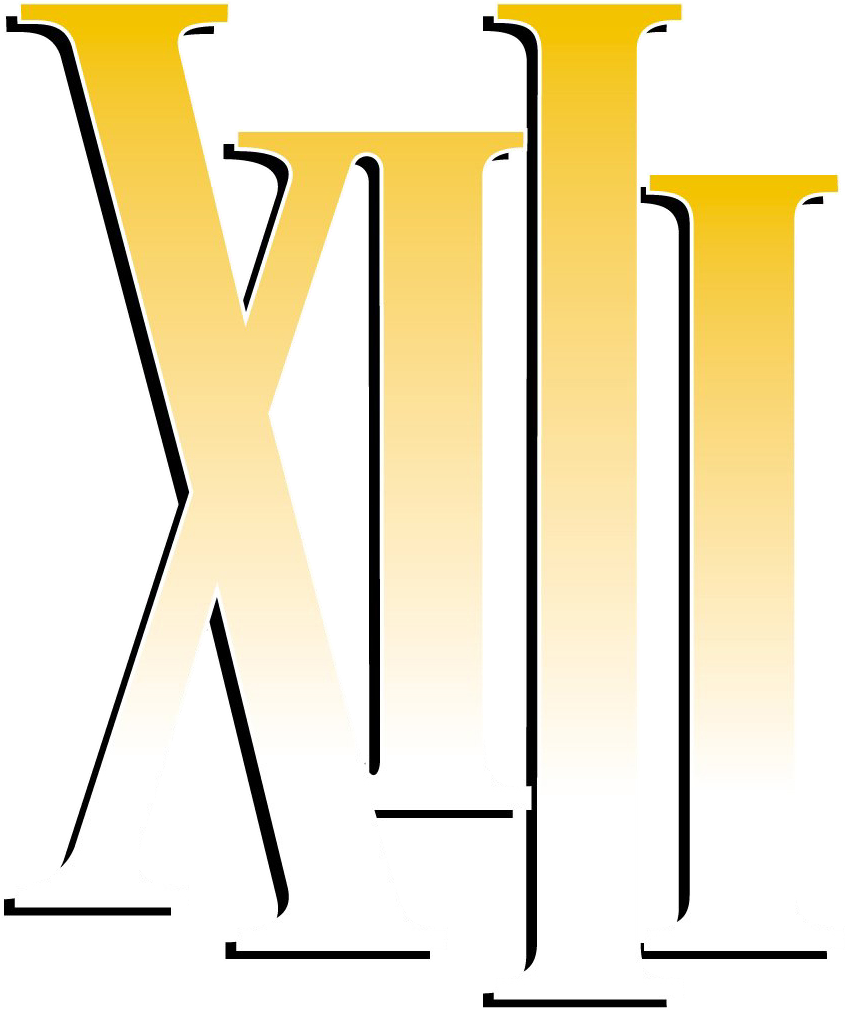 XIII