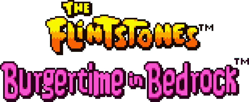 The Flintstones: Burgertime in Bedrock