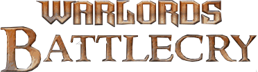 Warlords Battlecry logo