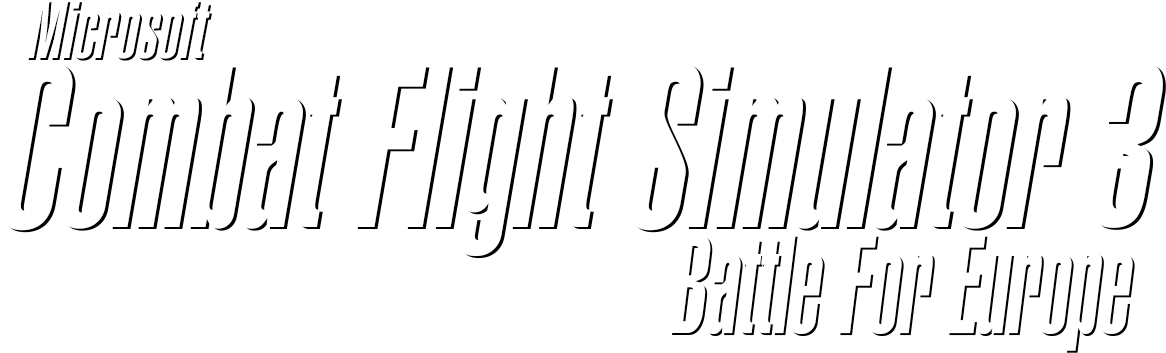 Microsoft Combat Flight Simulator 3: Battle for Europe logo
