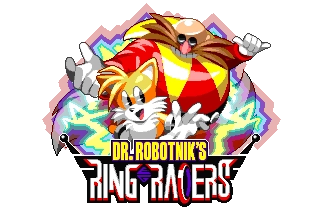 Dr. Robotnik's Ring Racers logo