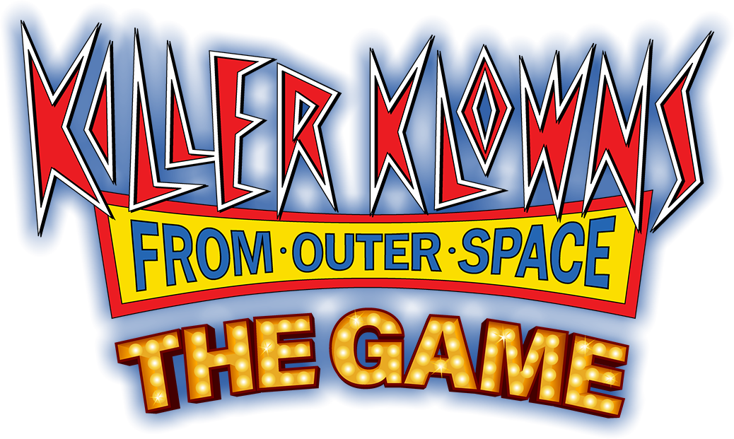 Killer Klowns from Outer Space: The Game logo