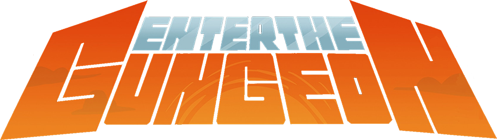 Enter the Gungeon logo
